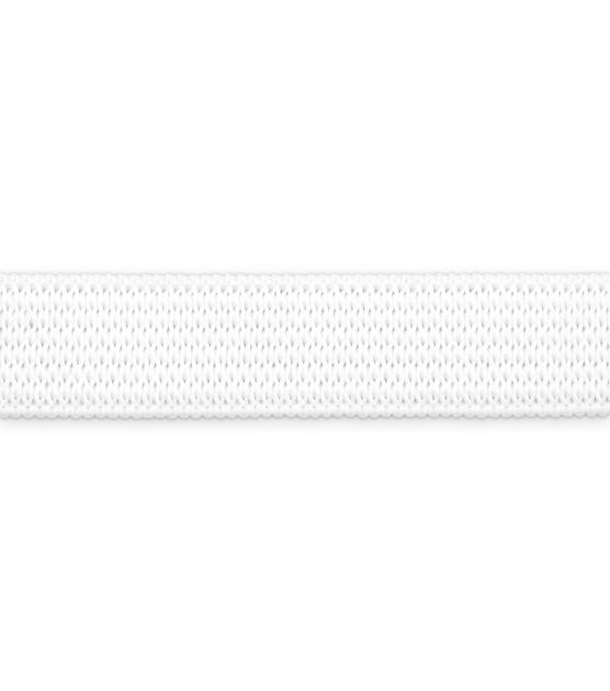 Dritz 3/8" Knit Elastic, White, 2 yd, , hi-res, image 4