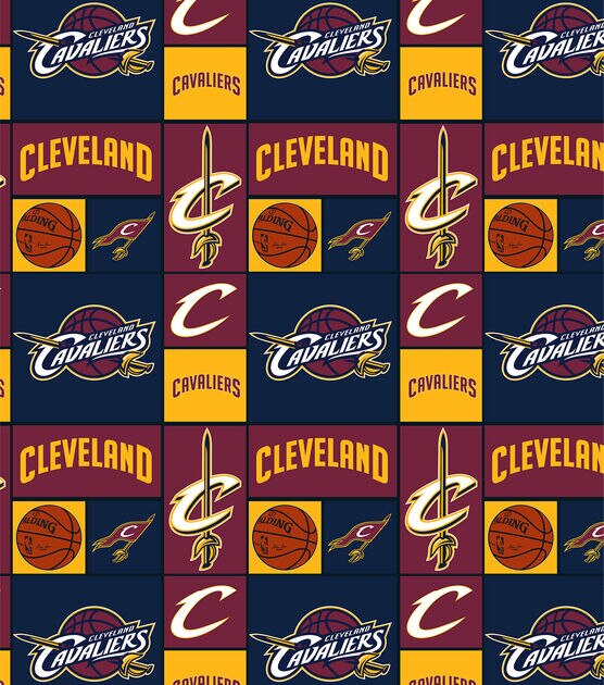 Cleveland Cavaliers Cotton Fabric Patch