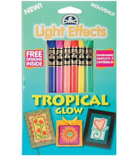 DMC Light Effects Embroidery Floss - Needlepoint Joint