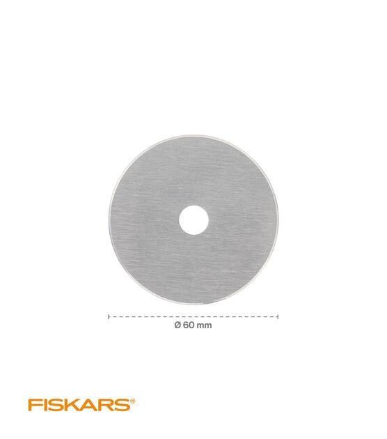 Fiskars 5pk Straight Rotary Blades 60mm, , hi-res, image 5