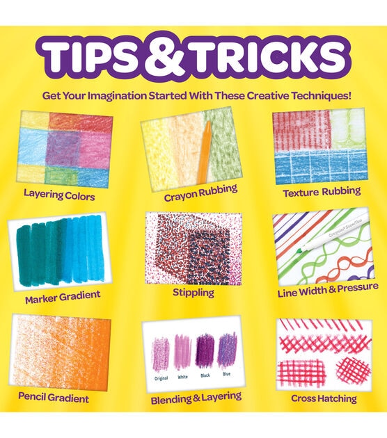Crayola 115ct Imagination Art Kit, , hi-res, image 9
