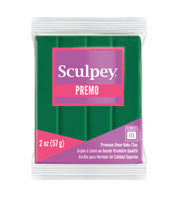 Sculpey 2oz Premo Premium Oven Bake Polymer Clay, , hi-res, image 1