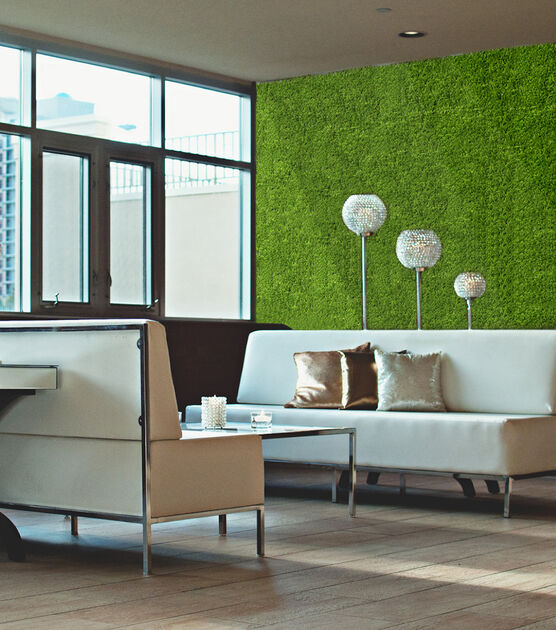 Greensmart Dekor 20" Artificial Fern Style Plant Wall Panels 4pk, , hi-res, image 7