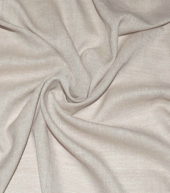 P/Kaufmann Drapery Fabric 56'' Pebble Linet, , hi-res, image 2