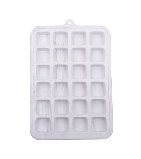 Stir 8.5 x 13 Square Silicone Mold with 24 Cavities - Molds - Baking & Kitchen