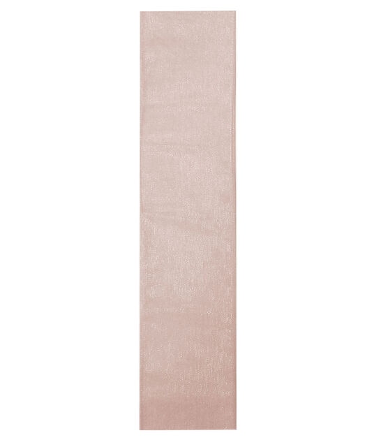 Save the Date 1.5" X 30' Pink Sheer Ribbon, , hi-res, image 2