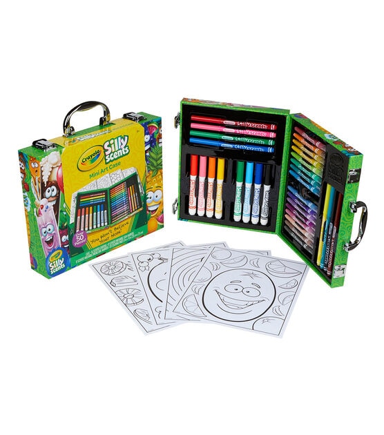 Crayola Silly Scents Art Case, Mini