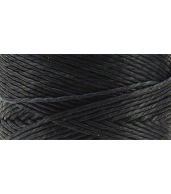 Hemp Cord Spool 10# 205 Feet/Pkg-Black