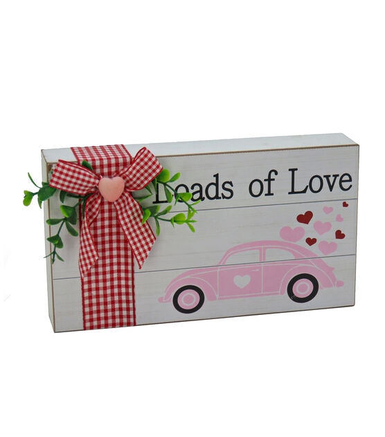 National Tree 9" Loads of Love Tabletop Decor