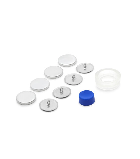 Dritz Cover Button Kit, Nickel, , hi-res, image 6