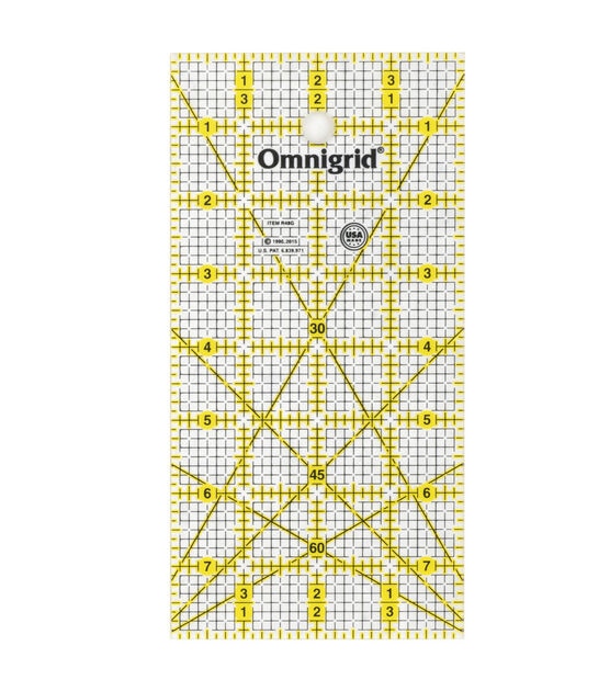 Omnigrid Rectangle Quilting Ruler Value Pack (1"x6", 4"x8", 6"x12"), , hi-res, image 3