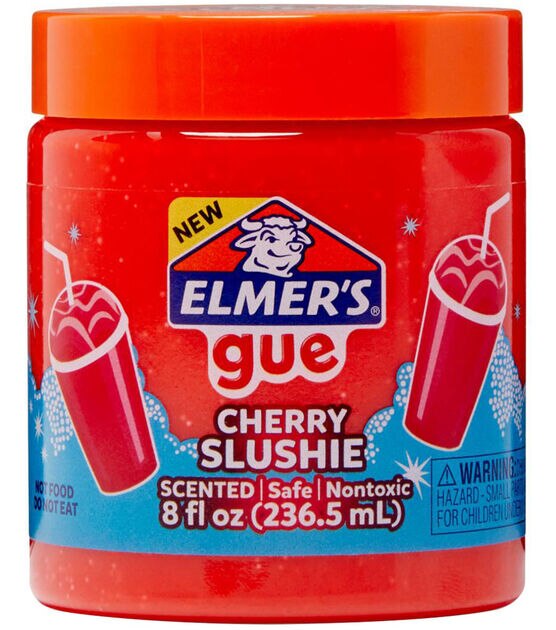 Elmer's Premade Slime-Cherry Slushie