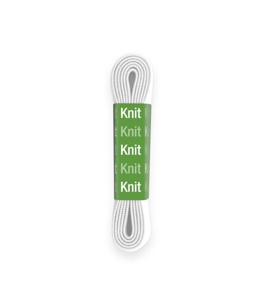 Dritz 1-1/2" Sport Elastic, White, 1 yd, , hi-res, image 3