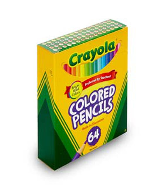 Crayola 64ct Bright Mini Colored Pencils, , hi-res, image 3