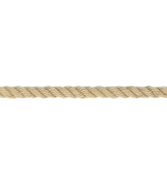Simplicity Twisted Cord Trim 0.19'' Dark Sand