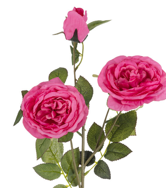 29" Pink Rose Stem by Bloom Room, , hi-res, image 2