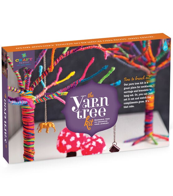 Craft Tastic 18" The Yarn Tree Kit