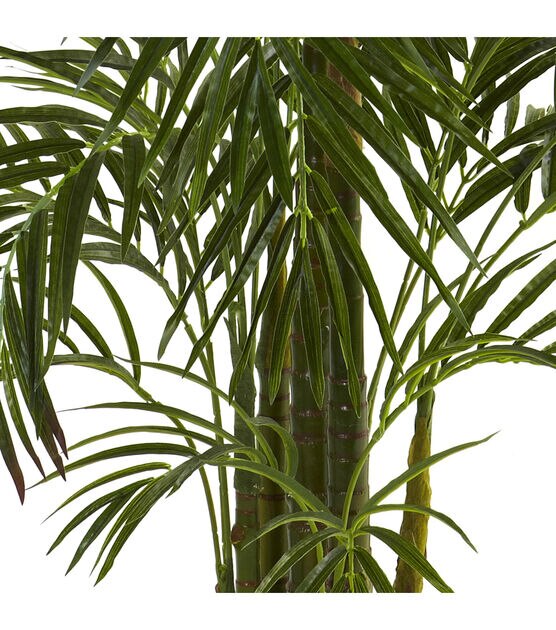 Nearly Natural 4.5ft. Areca Palm UV Resistant (Indoor/Outdoor), , hi-res, image 3