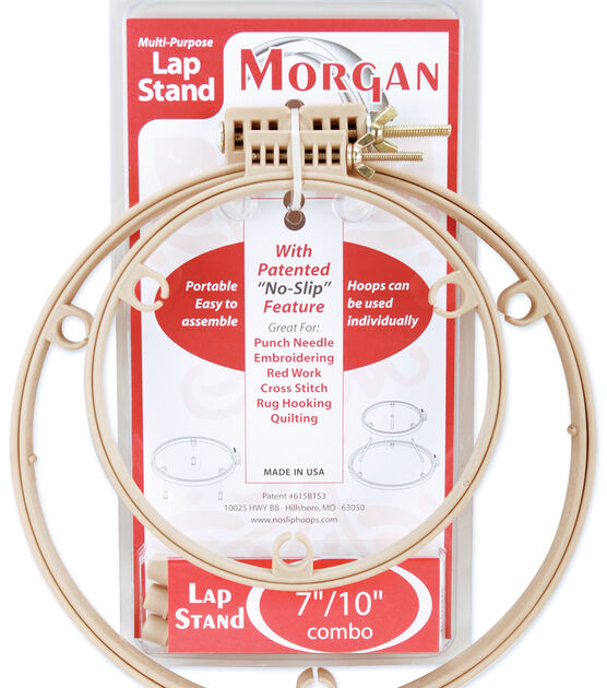 Lap Stand Combo 7" And 10" Hoops
