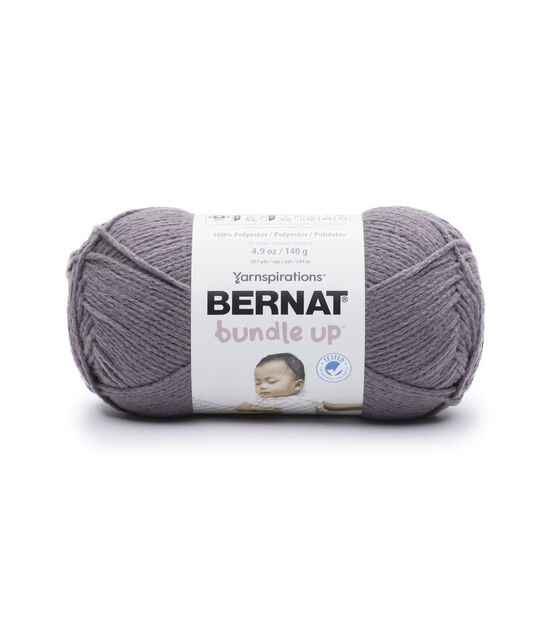 2 Pack Bernat Blanket Sparkle Yarn-Moon Gray 161270-70011 - GettyCrafts