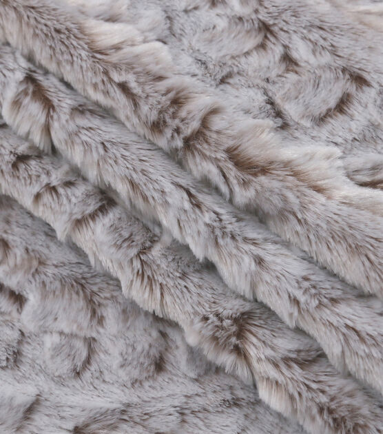 Rabbit Faux Fur Fabric, , hi-res, image 9
