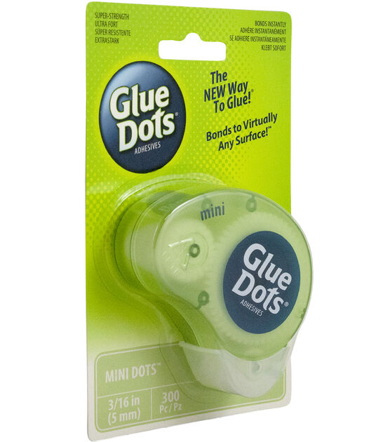 Glue Dots Mini Dot 'n Go Disposable Dispenser, , hi-res, image 2