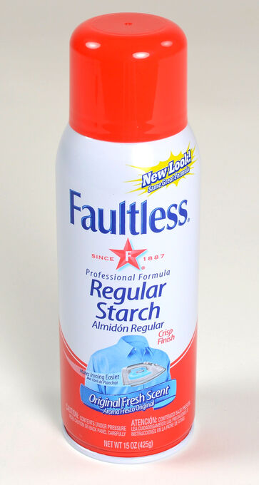 Faultless Ironing Spray Starch, Original Finish - 20 oz