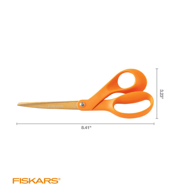 Premier 8” Bent Titanium Scissors | JOANN