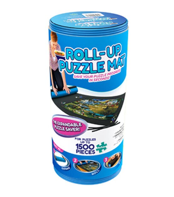 MOZOOSON Tapete Puzzle, Puzzle Pad Puzzle Mat Roll Up para Puzzle