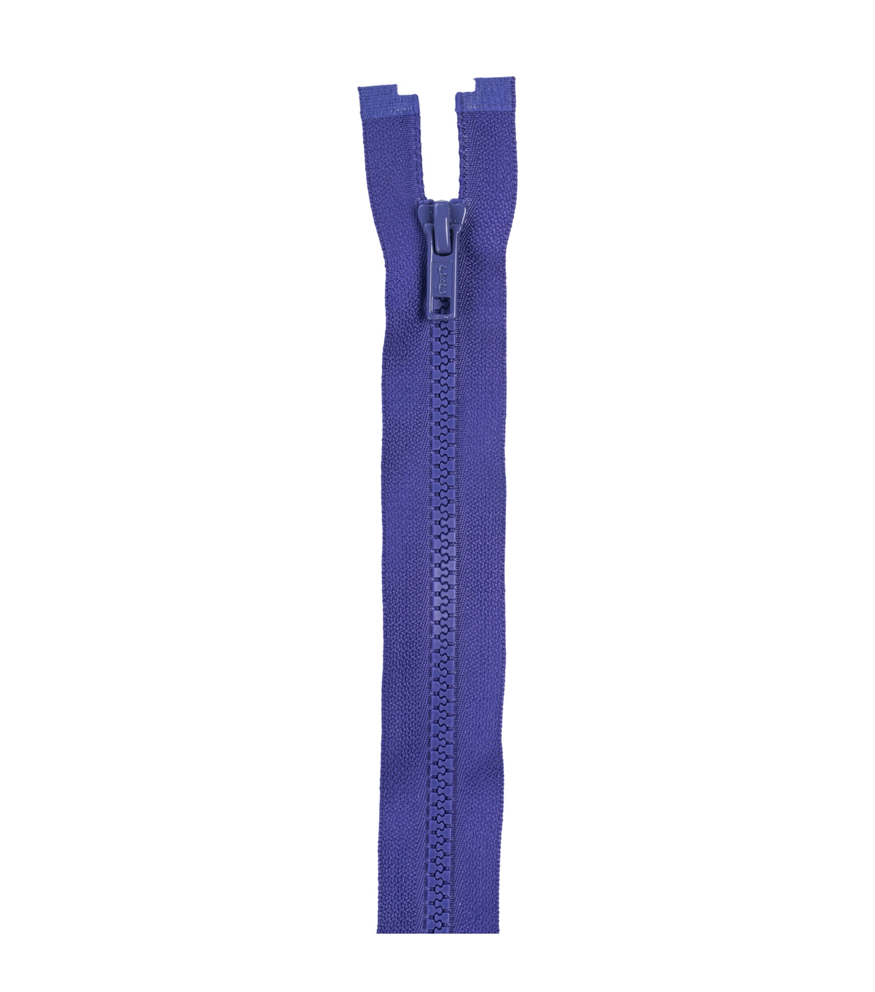 Coats & Clark Sport Separating Zipper 28", Light Purple, hi-res