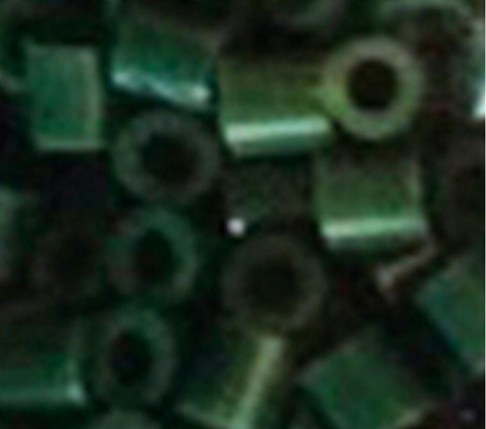 Perler 1000pc Beads, Evergreen, swatch