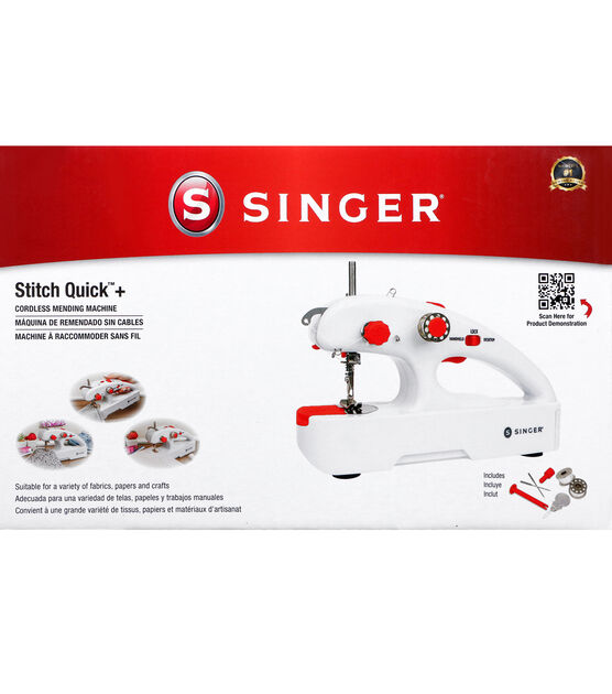 Singer Stitch Sew Quick Hand Held Sewing Machine - Tutorial and