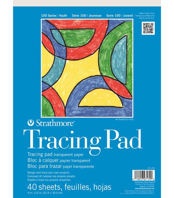 Strathmore 40 Sheet 9" x 12" Tracing Pad