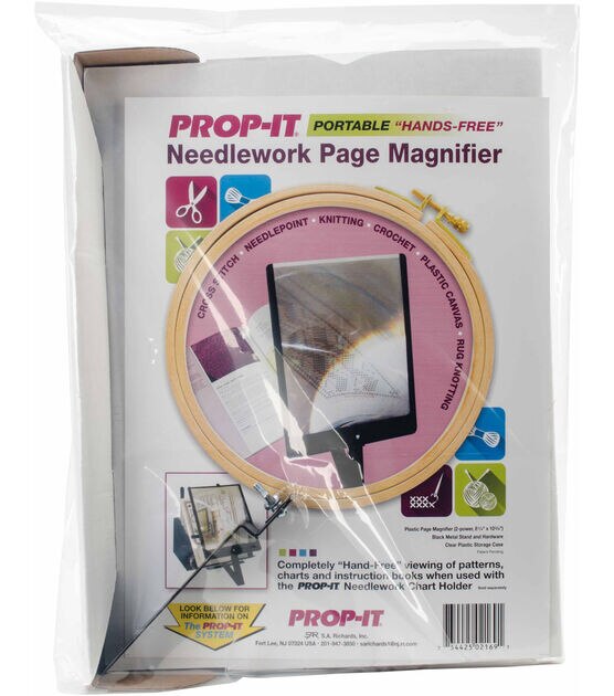 PROP IT Hands Free Page Magnifier