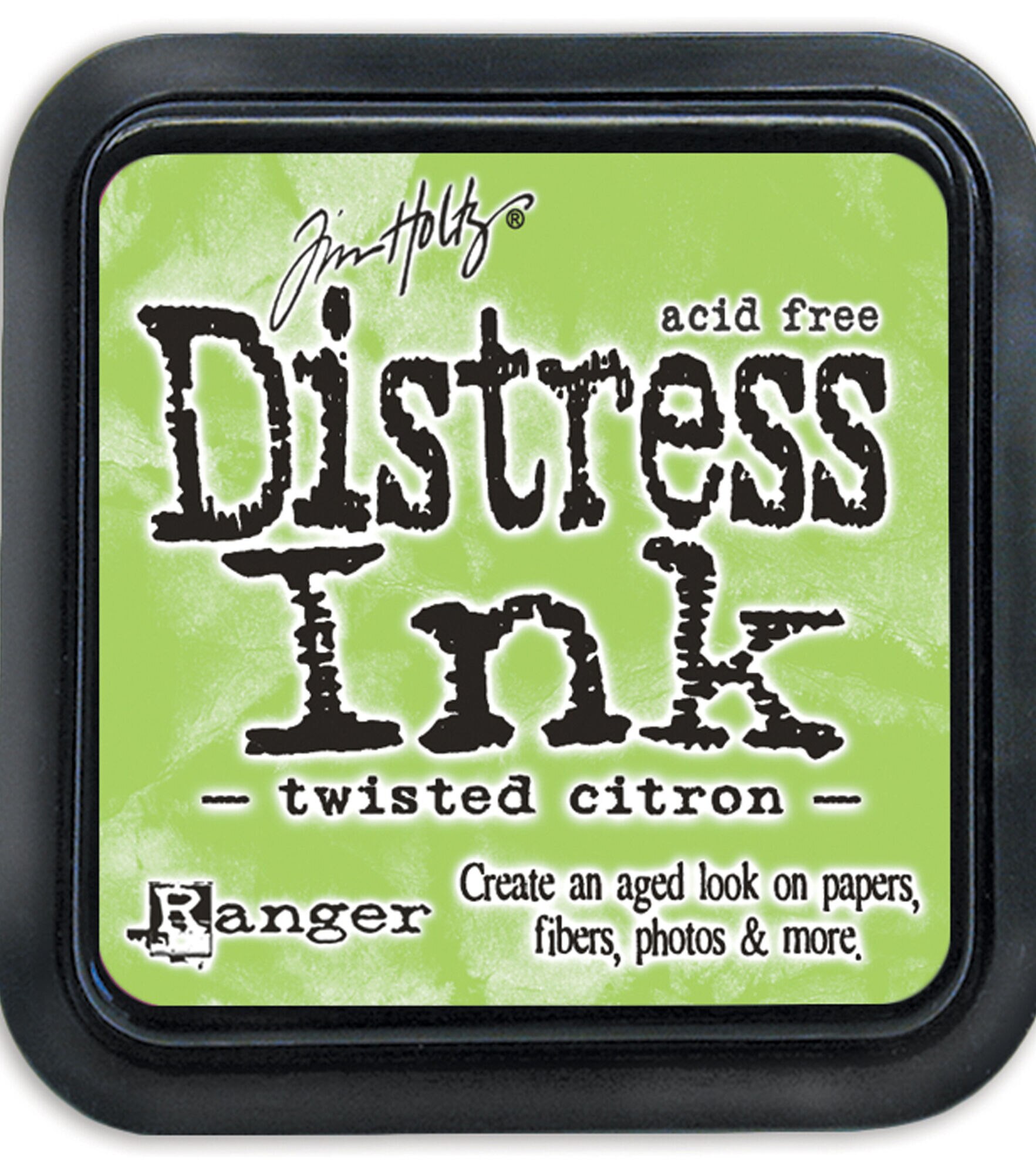 Tim Holtz Distress Ink Pad, Twisted Citron, hi-res