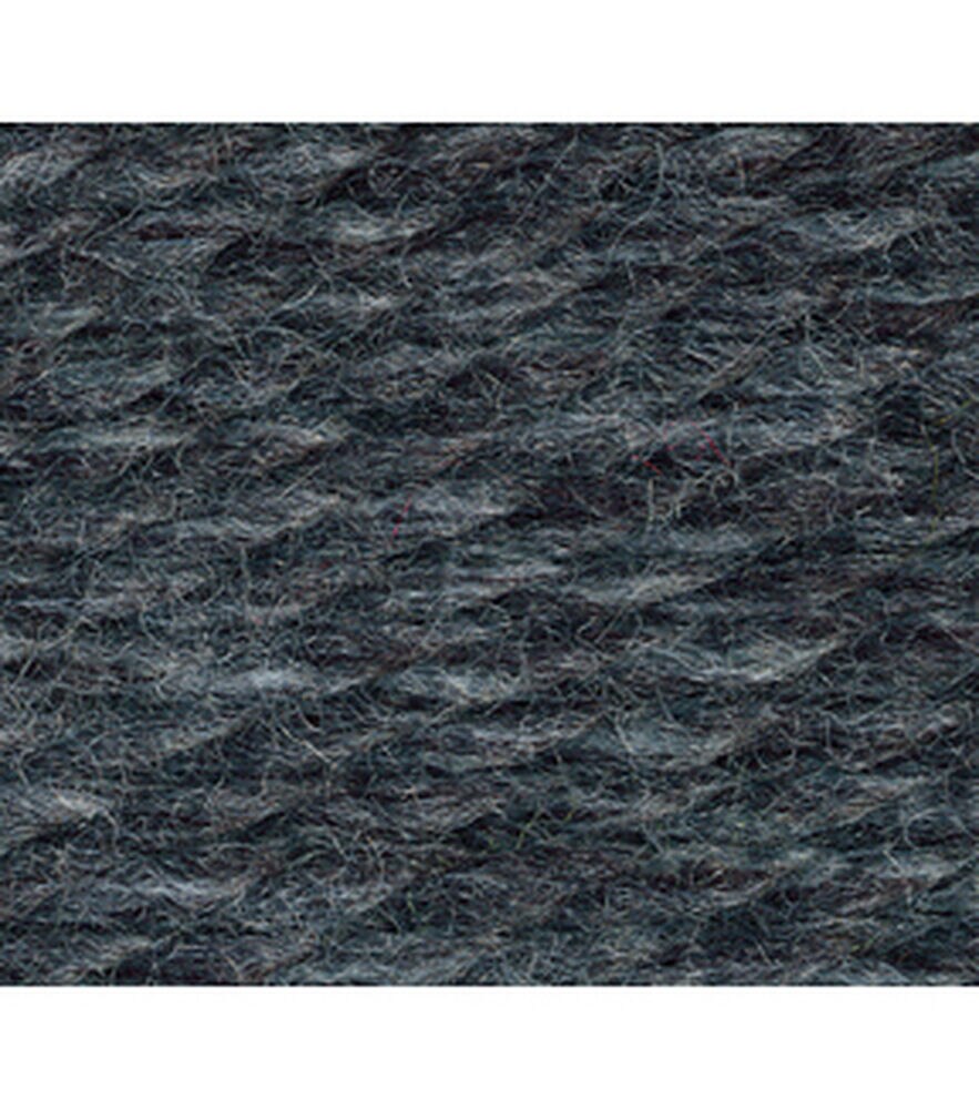 Lion Brand Wool Ease Thick & Quick Super Bulky Acrylic Blend Yarn, Charcoal, swatch, image 50