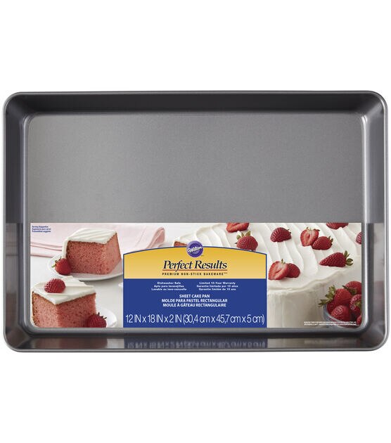 Wilton Perfect Results 17x11.5 Cookie Sheet, Cookie Sheets