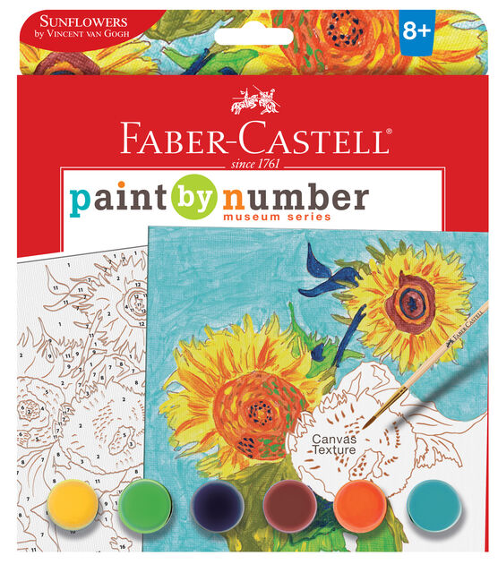 Faber Castell Young Artist Learn to Paint Set