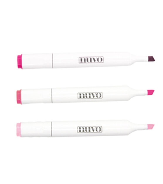Nuvo Alcohol Markers Hair & Skin Tones - 12/Pkg