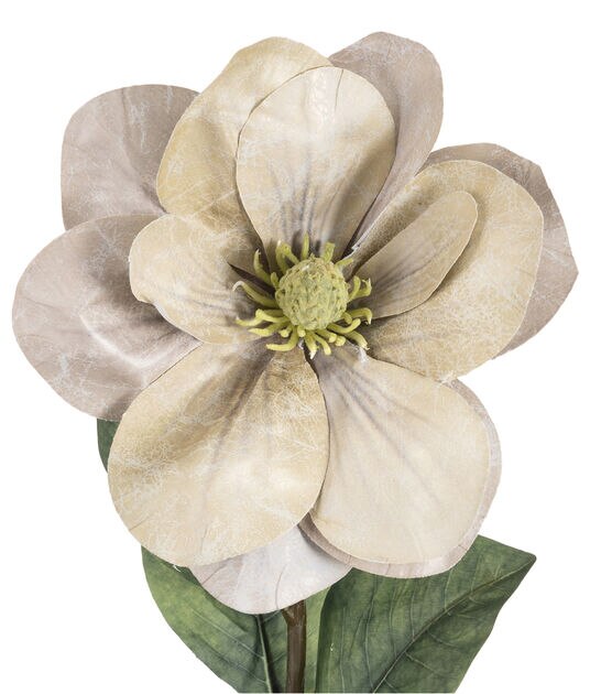 32" Gray Magnolia Stem by Bloom Room, , hi-res, image 2