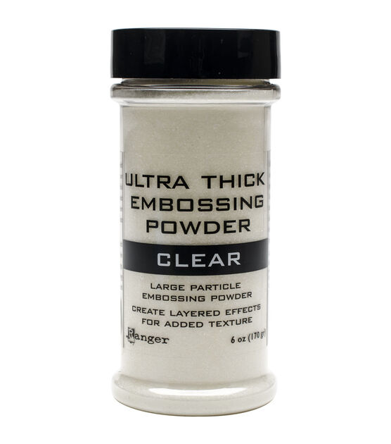 Ultra Thick 6oz Embossing Enamel Clear