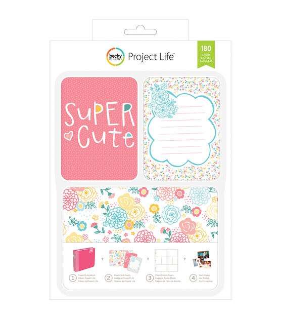 Project Life Kit  Super Cute