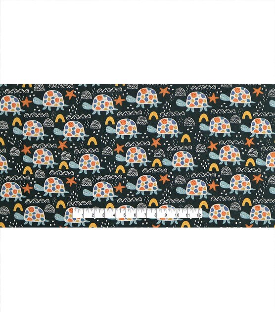 Bright Turtles Super Snuggle Flannel Fabric, , hi-res, image 4