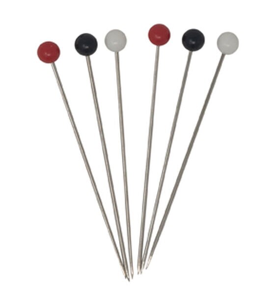 Dritz 1-3/4" Extra-Long Color Ball Pins, 250 pc, , hi-res, image 2