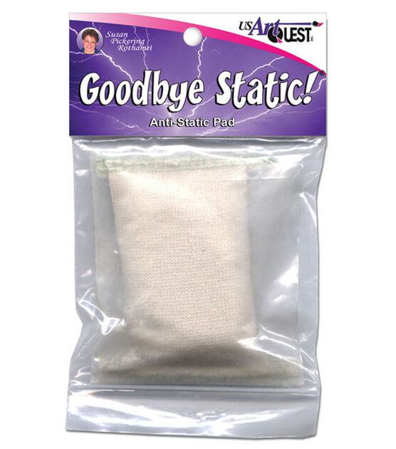 Goodbye Static! Anti Static Pad 2.75"X2"