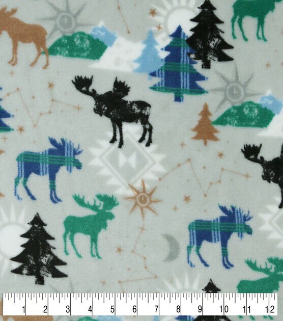 Sew Lush Plush 1.5 yard Precut Celestial Fleece Fabric, , hi-res, image 3