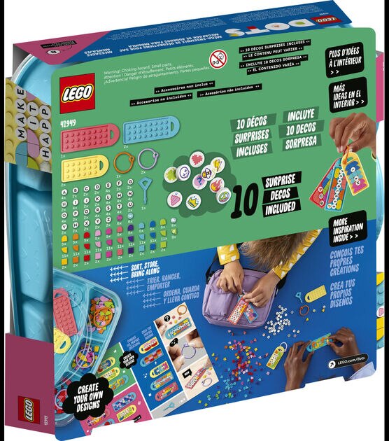 LEGO Dots Bag Tags Mega Pack 41949 Set, , hi-res, image 5
