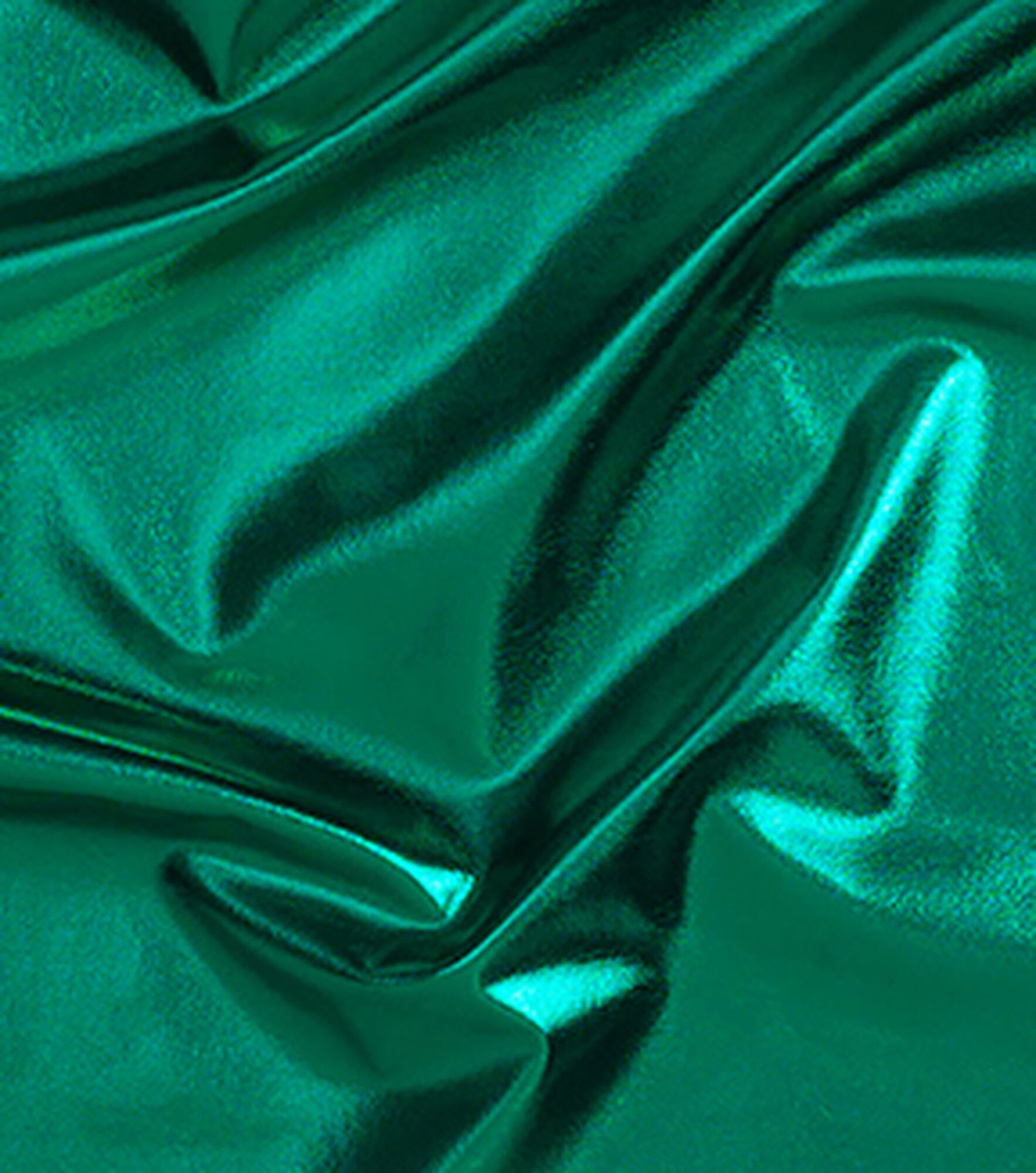 Yaya Han Cosplay Collection 4-Way Metallic Fabric, Metallic Emerald, hi-res