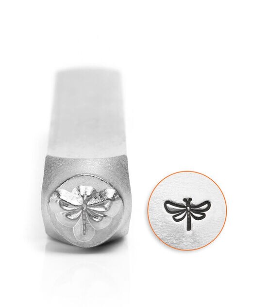 ImpressArt 6mm Metal Stamp Dragon Fly