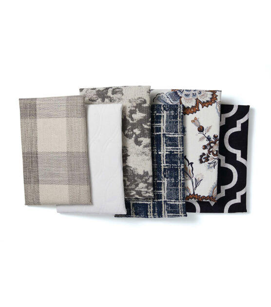 Thomasville Washed Linen Jacquard Fabric, , hi-res, image 5